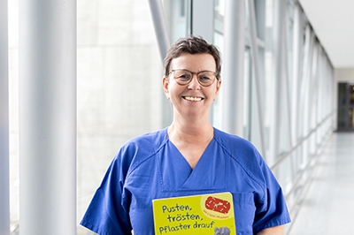 Nurse Annekatrin Strauß